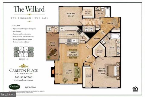 Photo of 5120 Donovan Drive #102, ALEXANDRIA, VA 22304 (MLS # VAAX2062276)