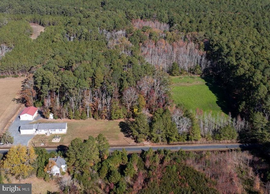 TRUE COUNTRY SETTING WITH FEW CLOSE NEIGHBORS. LARGE 7.95 ACRE LOT WITH WELL MAINTAINED HOME. THIS 1,863 SQ. FOOT HOME HAS 3 BEDROOM 2.5 BATHS AND MULTI PURPOSE ROOM. ATTACHED 2 CAR GARAGE. 30 X 40 POLE BUILDING IDEAL FOR MANCAVE SHE SHED, WORKSHOP OR PARTY ROOM. READY TO MOVE IN CONDITION. NEAR THE BAY AND PUBLIC BOAT RAMP. CALL FOR DETAILS AND TO SCHEDULE SHOWING.