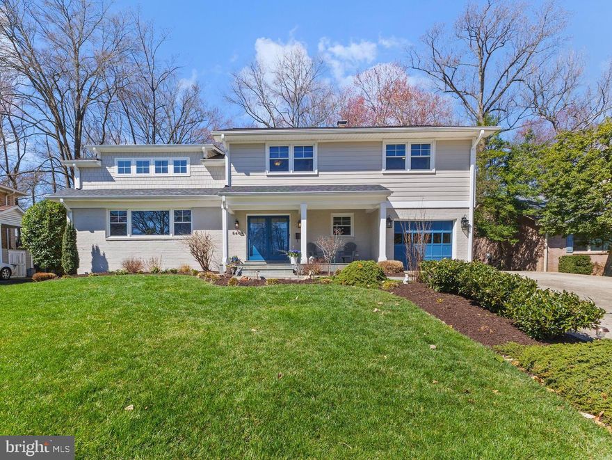 Welcome to 8404 Camden Street, an exquisite and rare expanded Randall Model located in the coveted Stratford Landing community. This exceptional residence boasts three unique additions, including a bright and inviting breakfast room off the kitchen, a luxurious 4th story featuring a fifth bedroom, full bath, and additional storage space, as well as a versatile office/den with a walk-in closet. A striking 350-square-foot vaulted ceiling screened-in porch enhances the home’s appeal, creating an ideal space for relaxation and entertainment.

With a total of five spacious bedrooms, three and a half baths—including two primary suites—this home offers unparalleled comfort and privacy. The updated bathrooms, rich hardwood floors, and recessed lighting throughout add an element of sophistication, while the thoughtfully designed floor plan ensures both functionality and style. The main level also features a dedicated office, and the flexible layout accommodates two family rooms or a formal living room and family room, catering to your lifestyle needs.

The charming front of the home welcomes you with a flagstone porch and double entry doors. Inside, the current family room showcases a large sun-filled picture window and custom built-in shelving. The elegant dining room, adorned with chair rail details, provides easy access to the serene backyard. The gourmet kitchen is equipped with stainless steel appliances and a cozy breakfast nook, perfect for casual dining. The living room features a beamed ceiling, a striking brick fireplace, and sliding glass doors leading to the bright and airy screened-in sunroom with high ceilings, skylights, and ceiling fans—offering an inviting space for year-round relaxation. Completing the main level are a convenient half bath, a mudroom, and a laundry room with access to the garage.

Upstairs, you will find five generously sized bedrooms, including the expanded upper level with an additional primary suite, ideal for a private retreat or guest accommodations. The fully finished walkout basement offers a spacious recreation room with plush carpeting, ceiling fans, and ample overhead lighting, along with walkout stairs leading to the beautifully landscaped backyard—perfect for entertaining or quiet outdoor gatherings.

Set at the end of a peaceful cul-de-sac, this remarkable home offers the perfect balance of privacy and community. Enjoy easy access to community sidewalks that lead to Stratford Landing Elementary, tennis courts, and a playground.  Ready for summer? Two community pools are located less than 1 mile from the home.  The home also features a one-car garage, a stone patio, a fully fenced backyard, and a convenient shed for additional storage. With 3,862 square feet of beautifully finished space, this home provides a harmonious blend of elegance, functionality, and comfort—an absolute must-see!

Sellers have spared no expense updating and expanding this home with most renovations done in 2019-2021 including Bath renovations, 5th bedroom, office, and bathroom addition, Roof, siding, and gutters, Furnace replaced 2020.  Electrical replaced 2020.  Hot water heater replaced 2019.  Crawl space has sump pump and is fully insulated for safe storage.