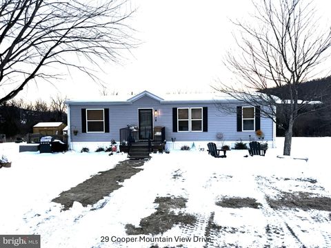 Mobile Home For Sale - 29 Cooper Mountain View Dr<br/> AUGUSTA, WV 26704