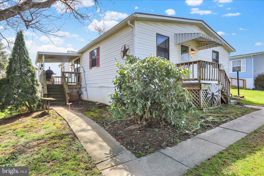 Welcome to 203 Greyfield Dr! This well‑cared‑for 3‑bedroom, 2‑full‑bath home is nestled into a peaceful, quiet community in Penn Manor SD. Inside, you'll find a cheerful space filled with abundant natural light, a spacious kitchen perfect for cooking and gathering, and a cozy fireplace that creates the ideal spot to unwind at the end of the day. The practical layout and thoughtful upkeep throughout, including a new water heater installed in 2022, makes daily living feel simple, comfortable, and stress‑free.

Step outside and enjoy two separate patios, offering flexible outdoor space for morning coffee, evening relaxation, or hosting friends. The community elevates your lifestyle with an in‑ground pool, fitness center, and community center - perfect for post‑work activities or weekend fun. With restaurants, shops, and transportation just minutes away, this home blends peaceful living with everyday convenience. Pictures coming soon!