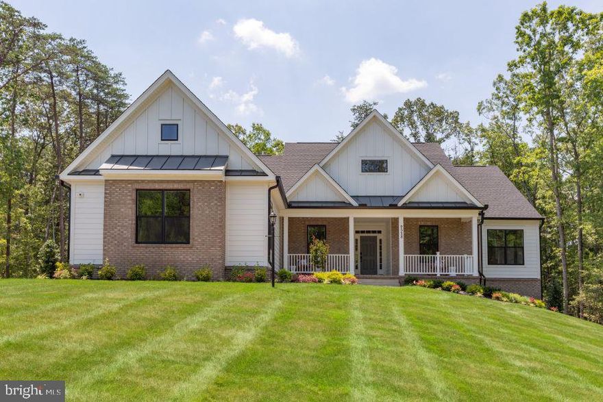 PLEASE NOTE: TO BE BUILT AND BY APPOINTMENT ONLY- Please contact Showing contact to schedule an appointment. Model/Sales office is located offsite at 9528 Whitehall Blvd, Spotsylvania VA 22553.  This gorgeous home is nestled in the sought after area of Spotsylvania County, tucked behind Ashley Farms and in the RIVERBEND School District. This spacious 3-bedroom 2.5 bath home offers main level living in an updated design. The light-filled kitchen and breakfast area join the great room in creating an open floor plan designed for family living or entertaining. The master suite features dual walk-in closets and a luxury bath with an oversized walk-in shower. There is a generous space for an optional garden tub as well. Bedrooms 2 and 3 are separated by a shared bath.  On the main level, the Study is perfectly located as a home office or can be changed to an optional 4th Bedroom and Full Bath. There are options for a Cathedral Ceiling, Morning Room, Screened Porch and Fireplace in the Great Room. A 3-car front load and side load garage option are also available. Basement finishing options include a finished lower-level recreation room, full bath, den or hobby room.
**One of many thoughtfully designed floor plans available. Schedule a visit with the Community Sales Manager to explore all home options and features. **
Please note that renderings and photos shown may feature optional features that are not included in the base house. Home designs, features, and prices are subject to change without notice. Please see the Community Sales Manager for more details.