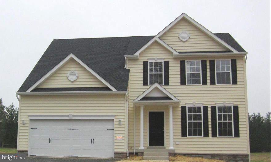 TO BE BUILT! Brookwood Elev II model comes with standard features such as granite, 9' ceiling & much more. Great Rm, Living/Library, Kitchen, Breakfast Area, Spacious Family Rm, Impressive Master Bedroom, Laundry Rm 2nd Level, front load 2 car garage on unfinished basement. 15 K IN CLOSING AND 10 K IN GENERAL OPTIONS