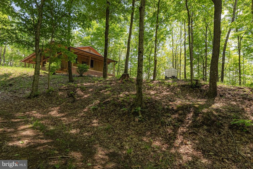 Tucked away in the heart of nature, this recently constructed and meticulously maintained off-grid cabin offers the perfect escape for those seeking privacy, seclusion, and adventure. Surrounded by unspoiled wilderness, the property is a nature lover’s dream, with abundant wildlife, including whitetail deer, turkeys, grouse, black bears and bobcats. Designed for relaxation and immersion in the outdoors, the cabin, which was erected and attached to an RV, features a spacious wrap-around porch, providing stunning panoramic views of the surrounding mountains. Whether sipping coffee at sunrise or unwinding in the evening as the sun sets over the ridgelines, this is a place where peace and solitude reign. An outdoorsman’s paradise, this retreat is located within close proximity to Summersville Lake State Park and the New River Gorge National Park & Preserve, offering world-class rock climbing, hiking, fishing, boating, and whitewater rafting. Whether you're looking for a weekend getaway or a full-time escape from the hustle and bustle, this off-grid sanctuary delivers the perfect blend of rugged beauty and modern craftsmanship. If you’re searching for unparalleled seclusion and a front-row seat to nature’s wonders, this exceptional property is ready to welcome you home. Give Land Specialist Bryan Thompson a call today to schedule your showing.