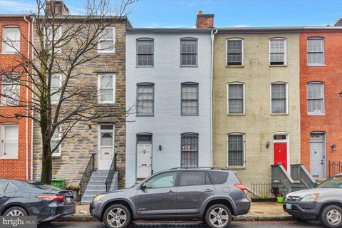 Townhouse For Sale - 659 Portland Street<br/> Baltimore City County, BALTIMORE, MD 21230