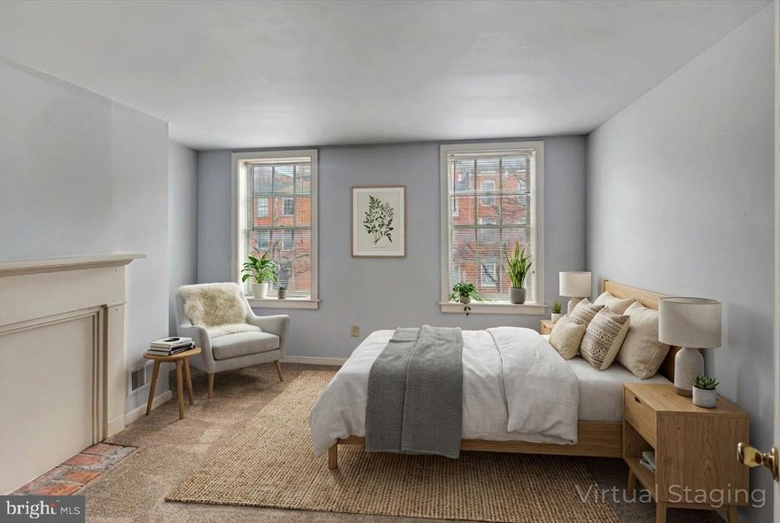 Welcome to Ridgely’s Delight, one of Baltimore City’s most charming, historic, and walkable neighborhoods.
This spacious 4 bedroom, 3.5 bathroom home offers four true above-grade bedrooms with generous closet space, natural light, and flexible living options — ideal for an owner-occupant, roommates, students, or a savvy investor.
With three full bathrooms, each bedroom has convenient access to a dedicated shower space, making shared living comfortable and practical. The additional half bath on the main level is perfect for hosting guests without interrupting private areas.
The full unfinished basement provides abundant storage along with a washer and dryer. It is dry and equipped with French drainage, offering added protection and peace of mind.
Step outside to a private backyard that’s perfect for grilling, entertaining, or enjoying time outdoors — a rare and valuable bonus in the city.
What truly sets this home apart is its location. Ridgely’s Delight is known for its  tight-knit community feel, and unbeatable proximity to everything:

• Walking distance to the University of Maryland Schools, gym, library
• Minutes to the Inner Harbor
• Steps from Oriole Park and M&T Bank Stadium
• Easy access to I-95, MARC train, and downtown Baltimore

The owner personally attended the University of Maryland and lived right on Portland Street. Experiencing firsthand how valuable it was to be so close to campus inspired them to invest in this neighborhood and provide quality housing for students and professionals pursuing their education and careers.

Whether you’re looking to live in the heart of the city while offsetting expenses with roommates, purchase for a student, or add a well-located property to your portfolio, this home offers character, convenience, and long-term potential all in one.

Schedule your private tour today.