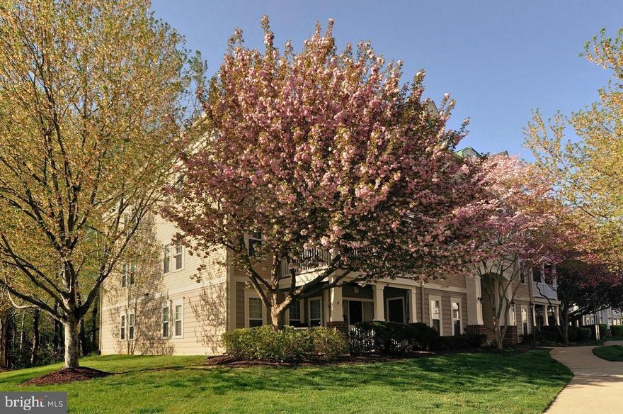 Beautifully updated 2 bedroom + 2 full bathroom condo with 1100 sq ft. living space.   Stainless steel appliances.  Open kitchen design. Laundry in the unit with full size washer & dryer.   Balcony with ample space for table & chairs.   Just minutes from shops, dining & major commuter routes.  2nd floor unit.  Available now for rent.