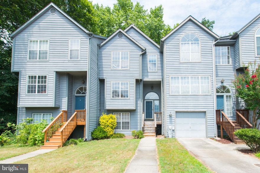 Absolute Bargain! Unbelievable Price! Priced low and firm for the buyer who wants a great deal on a super townhome in Crofton! Large open kitchen with Corian counters and dining area. Beautiful hardwood floors. Large Master Suite with walk in closet, separate shower and double vanities. Lower level family room with walkout to backyard. House is in good condition, but sold AS IS.