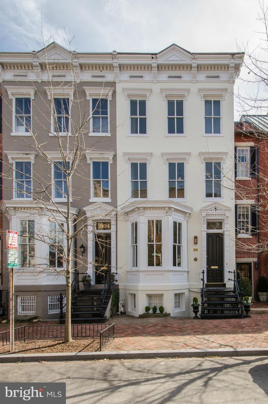 Beautifully renovated 4BR/4BA home w/ 3,500 sq. ft. complete with custom finishes throughout, spacious and light-filled LR, newly renovated Kitchen opening to the elegant patio and garden, fully finished LL with separate entrance. RENTAL spot available a block away- first year paid by owner. Renovated in 2014 including copper roof.