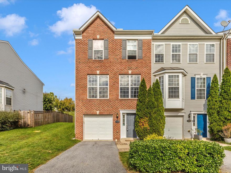 Welcome to 2601 Emerson Drive in sought-after Whittier! This spacious end-unit townhome offers the perfect blend of comfort, style, and convenience — with extra windows and high ceilings that fill the home with natural light from top to bottom. The main level features a bright, open floor plan that’s ideal for both everyday living and entertaining. The kitchen is a dream — oversized island, extended built-in pantry, abundant cabinet space, and room for a dining table or sitting area. Just off the kitchen is a generous family room, creating a seamless flow throughout the main floor.

Upstairs, you’ll find three bedrooms, including a primary suite with vaulted ceilings, two large walk-in closets, and an ensuite bathroom featuring a soaking tub, walk-in shower, and double-sink vanity. Two additional bedrooms and a full hall bath complete the upper level.

The walkout lower level offers even more living space, with tons of natural light, a full bathroom, laundry area, and a flexible open layout — perfect for a recreation room, home office, or even a 4th bedroom

Located in the popular Whittier community, residents enjoy access to parks, playgrounds, walking trails, tennis courts, and three community pools. All this, just minutes from downtown Frederick, Baker Park, and convenient to major commuter routes — giving you the best of suburban living with easy access to shopping, dining, and entertainment.