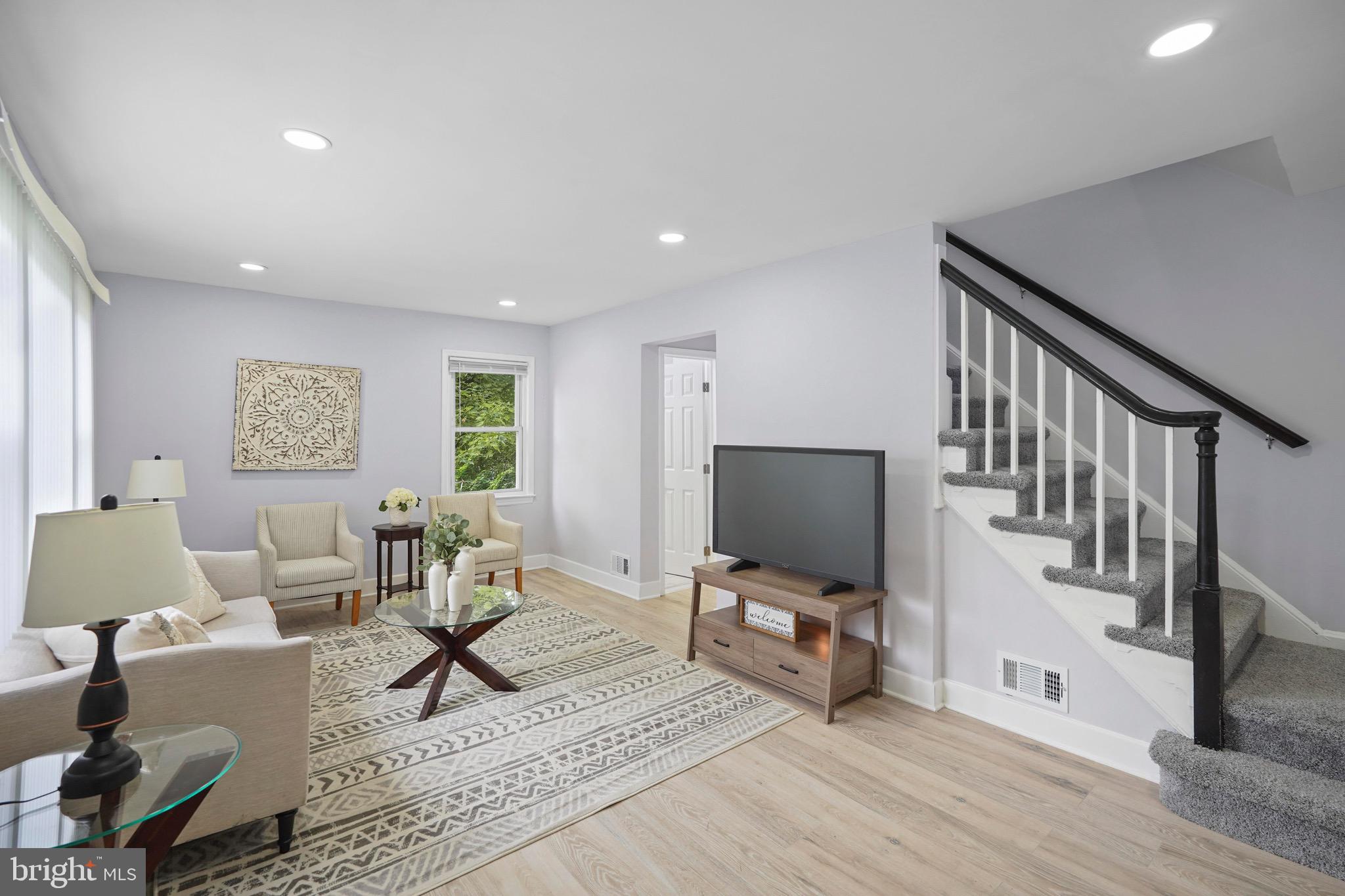 This beautifully renovated 4-bedroom, 3.5 full-bath home is move-in ready and offers a perfect blend of modern style and everyday comfort. Featuring a brand new kitchen with quartz countertops, sleek cabinetry, and brand new stainless steel appliances, along with three fully updated bathrooms and a half bath, boasting contemporary finishes, this home has been thoughtfully upgraded throughout. Enjoy new flooring, fresh interior and exterior paint, and a brand new roof for added peace of mind. With spacious bedrooms, an open-concept layout, and a private backyard ready for entertaining or relaxing, this home is ideal for families or anyone looking for a turnkey property. Conveniently located near schools, shopping, dining, and commuter routes, this is a rare opportunity to own a home where everything is new and ready for you to enjoy.