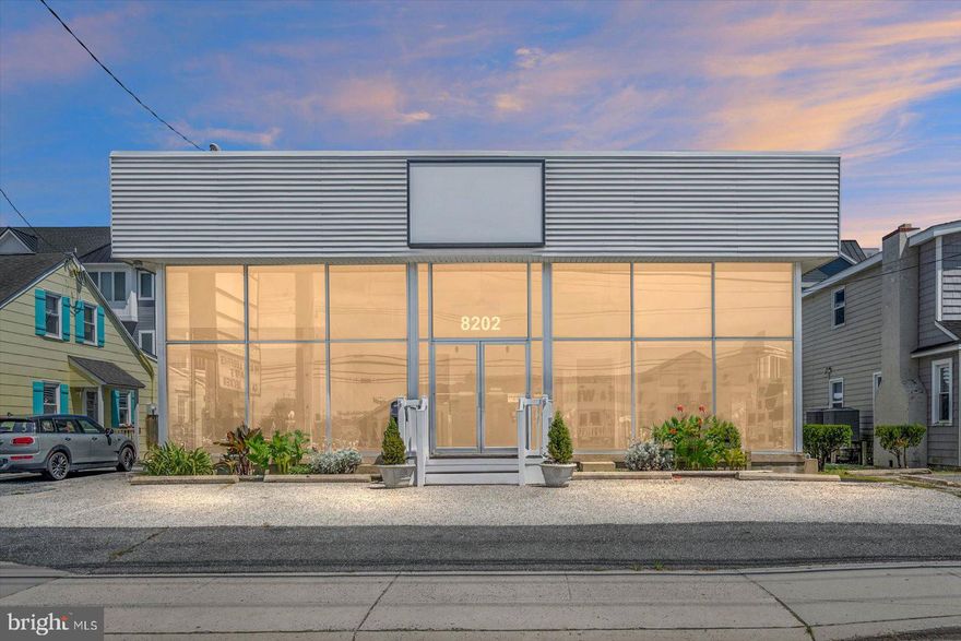 Rare opportunity for Coastal Highway Office Frontage with 3 separate income producing apartments on the ocean block.  Parking in the front and back of the building. Great place for your business or just a great investment!  Don't miss out on this opportunity!  Call listing agent for more details!