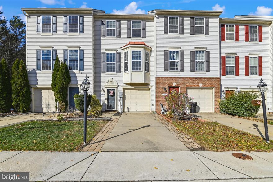 Welcome to Tanyard Springs! An Awesome Community with an active style of living featuring so many amenities including a community pool, 24 hr gym, multiple dog parks, community garden and much more.  This Amazing home features a fenced in rear yard and Trex rear deck, 9' ceilings, beautiful granite counter tops, double vanity in the primary suite with double vanities and walk-in closet, garage and guest parking a few steps away. Easy access for communiting to DC, Baltimore, and Annapolis or anywher in between.  Come See!