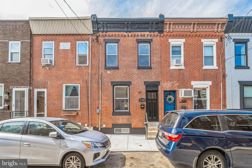 Welcome to 1136 Mercy, a beautifully renovated 2-bedroom, 2.5-bathroom home offering modern comforts and convenience in a prime location. Recently updated, this residence boasts a stylish kitchen featuring an island, quartz countertops, and elegant gold fixtures, perfect for culinary enthusiasts and entertainers alike.
Enjoy the privacy of a fenced yard, ideal for relaxing outdoors or hosting gatherings. The finished basement, complete with a convenient half bath, provides additional living space or a versatile area for work and hobbies.
The primary bedroom is a retreat with its own en suite bathroom, ensuring comfort and privacy.  The display closet is perfect for showing of your favorite clothing and accessories. The second bathroom includes a tub, catering to both relaxation and practicality.
Situated near Passyunk Square, you'll have easy access to a vibrant neighborhood known for its dining, shopping, and community atmosphere. Additionally, convenient transportation options nearby make commuting a breeze.
This home qualifies for the CHIP program where you can put no money down and have no PMI! There is no income ceiling with this program.  You do not need to be a first time buyer! It also qualifies for the Neighborhood Opportunity Program-which provides a lower rate and no borrower paid mortgage insurance. This being a moderate census track, there is no income limit.