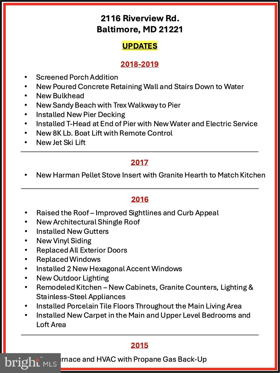 HOLLY FARM BEACH - Residential