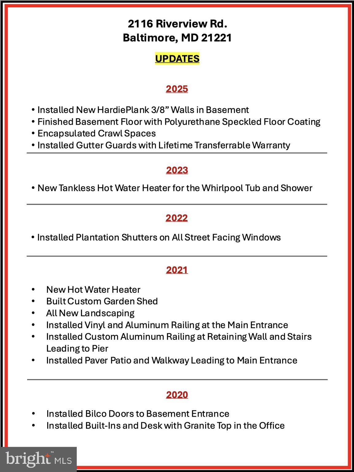 HOLLY FARM BEACH - Residential