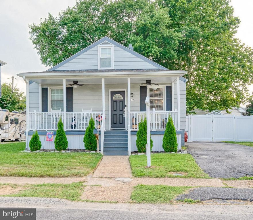 PROFESSIONAL PICS COMING SOON.  
Lovely 3 BR 1 Ba Totally Remodeled in 2019 with a new roof, new paint, new flooring, ship lap walls, new kitchen with granite counter tops, stainless steel appliances...  Perfect for first time homebuyers.  
Large Back yard with a beautiful stone patio, and a shed with electric.