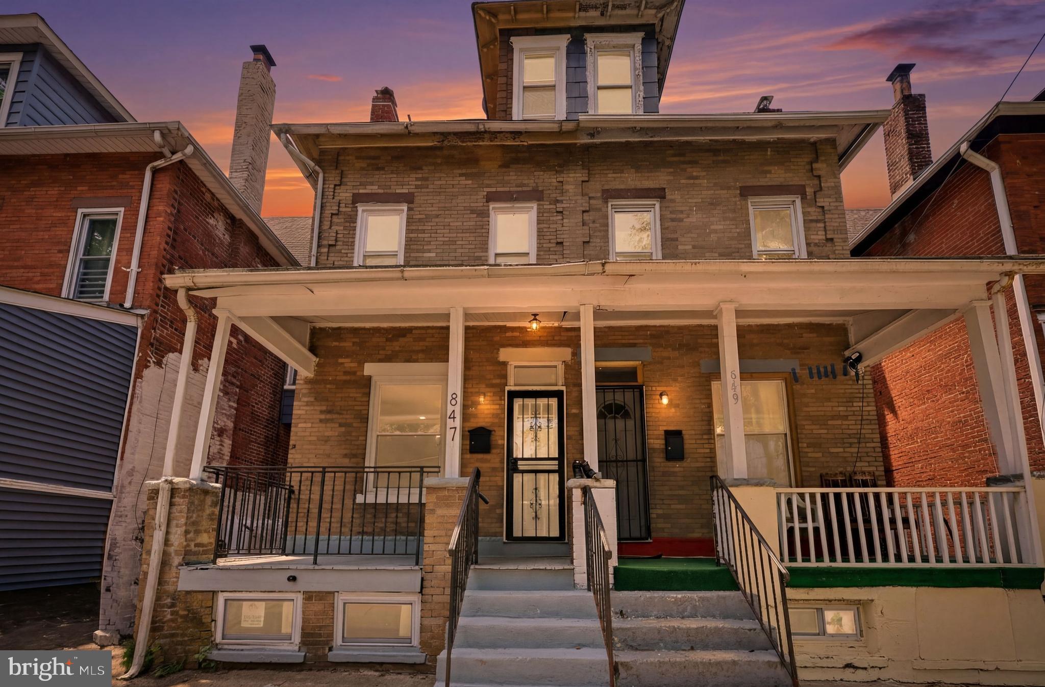 Photo 1 of 34 — 847 STUYVESANT AVENUE, TRENTON, NJ 08618