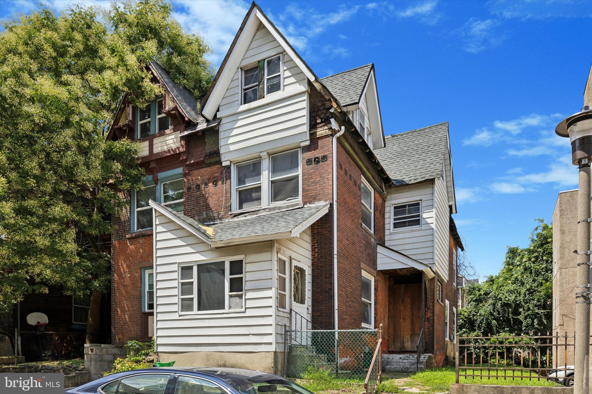 Unlock the promising potential of 3205 Summer Street, nestled in the heart of vibrant Powelton Village, just steps from campus. This expansive property encompasses 2,404 square feet and has 5 bedrooms and 2 bathrooms and stands as a rare diamond in the rough, offering a compelling opportunity for a full-scale renovation that can substantially increase its market value.
The property features an enclosed porch and a distinctive side bump out, providing a unique architectural footprint ready for transformation. With a total lot size of 1,464 square feet, there’s ample room for innovative enhancements and redevelopment projects that can significantly elevate its appeal and market standing.
Positioned strategically in a desirable location with close proximity to key urban amenities, this property offers a prime opportunity for someone focused on capital appreciation. 3205 Summer Street is poised to become a standout asset in any real estate portfolio, providing the perfect canvas for those looking to maximize returns through thoughtful development in one of Philadelphia’s most dynamic neighborhoods.