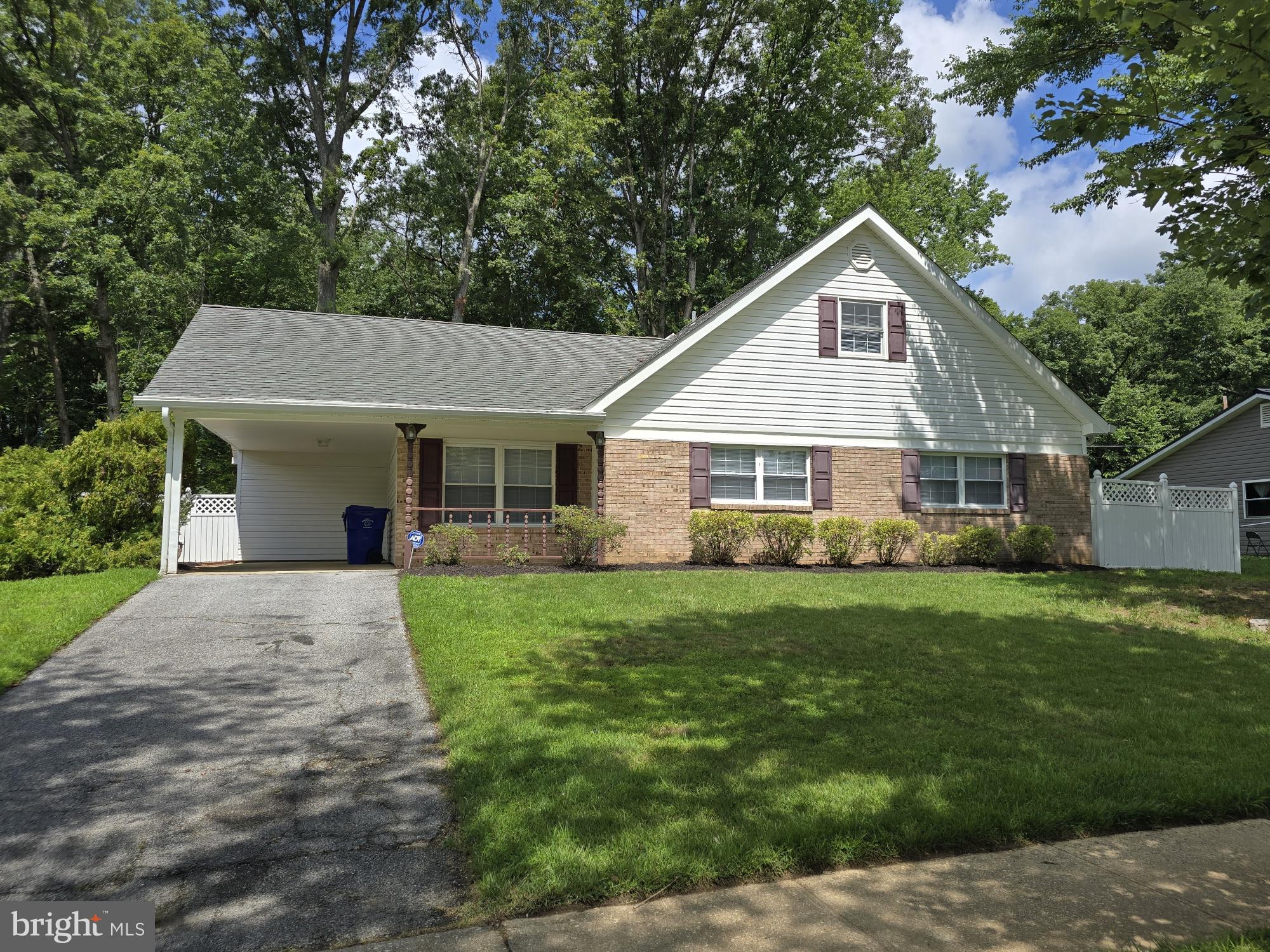Welcome to this beautifully updated 4-bedroom, 2 full bathroom home offering space, style, and comfort throughout. Freshly painted from top to bottom and featuring all-new light fixtures, this home is filled with natural light and modern finishes. Enjoy brand-new luxury vinyl plank flooring in the kitchen, bathrooms, living room, and dining room, providing both elegance and durability. The kitchen has been fully refreshed with all-new stainless steel appliances—perfect for home cooking and entertaining. The kitchen also has a sliding door that gives you direct access to the patio. Both full bathrooms have been tastefully upgraded with new finishes, cabinets and fixtures, blending functionality with fresh, modern appeal. A spacious bonus room upstairs offers excellent flexibility for a second family room, home office, or playroom. Also on the upper level is a generously sized 4th bedroom and a fully updated bathroom—ideal for guests or extended living arrangements. New carpet in the hallways and family room adds comfort, while the fenced backyard provides privacy, backing to mature trees. Enjoy outdoor living on the rear patio and take advantage of the storage shed for all your tools and gear. A carport with driveway adds convenience and shelter for your vehicle. This house is located in the Carrington Neighborhood which means no HOA restrictions. Enjoy the convenience of being close to major transportation routes, shopping centers, and a variety of restaurants. Don’t miss your opportunity to rent this move-in-ready home with thoughtful upgrades and plenty of space to spread out. Schedule a viewing today. Owner requires a credit score of at least 660 and no late payments can be reflected on the credit report. Also, the monthly rent cannot be greater than 1/3 of monthly income. No cosigners will be considered. This is a non-smoking home. This upgraded and move-in ready home has everything you need—schedule your showing today.