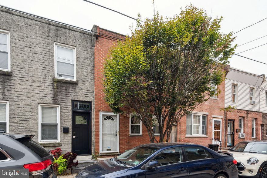 Welcome to 132 McClellan Street! This warm and airy 3 bedroom, 1 bath home in the heart of Pennsport is ready to be your next home. Spacious open-concept living room and eating area. Basement complete with washer and dryer! The backyard is perfect for dining alfresco or enjoying your morning coffee. Don’t miss this opportunity to live on this beautiful tree line Street. Make your appointment today!!!