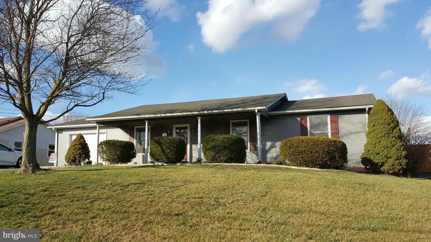 What a fantastic home! Tastefully decorated, one level living with privacy fenced back yard and in-ground pool.  Home has 3 bedrooms and 1 1/2 baths, large family room, large dining area with brick hearth for pellet stove, formal living room and 1 car garage. Large shed in the back for all the pool supplies and toys. Don't miss this one.