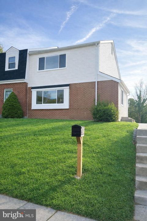 21 KINTORE COURT PARKVILLE MD 21234