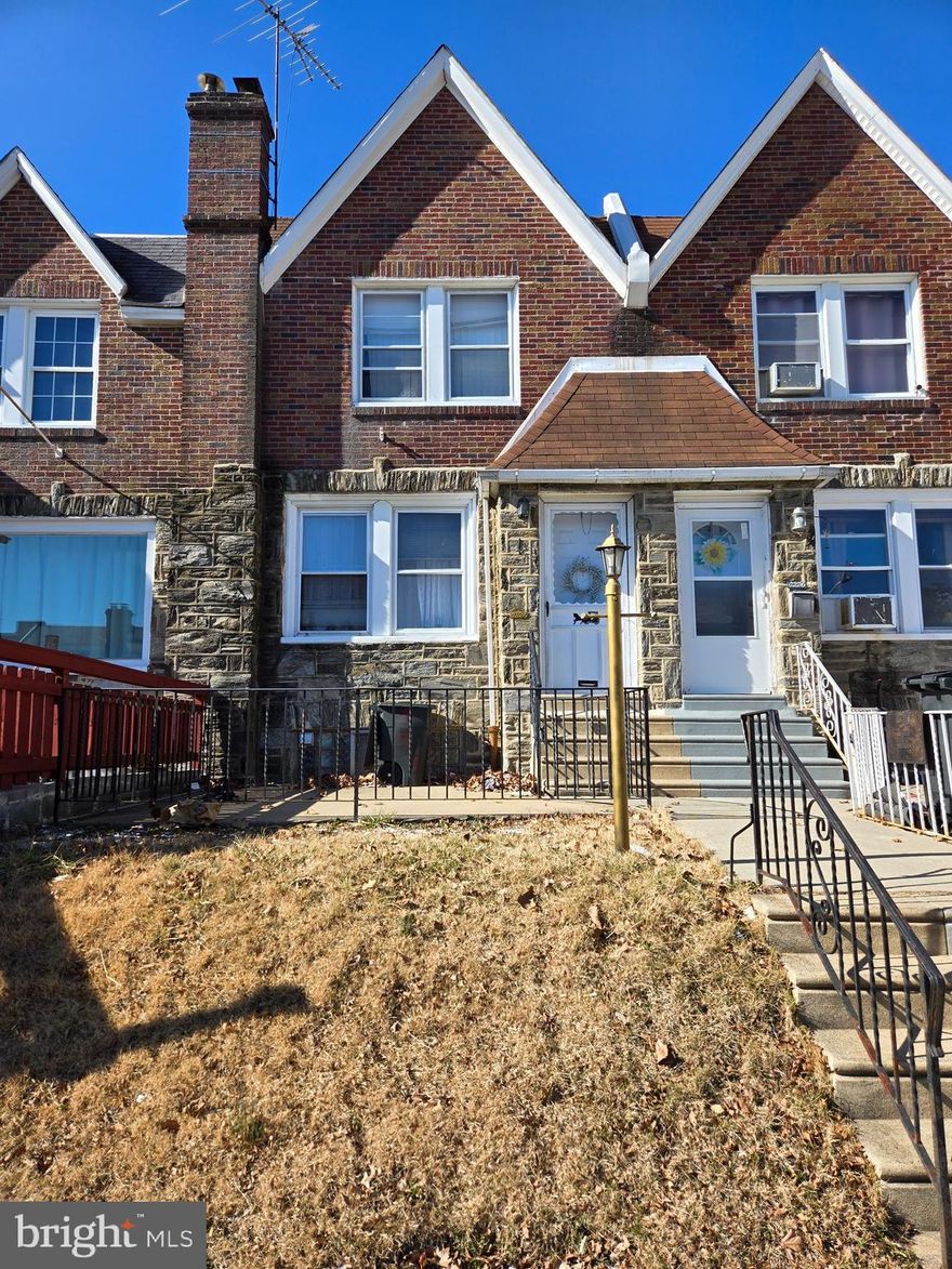 Welcome to this wonderfully maintained home in the Mayfair/Tacony area of Northeast Philadelphia.  It features 3 spacious bedrooms, 1 and 1/2 bathrooms and a fully finished basement.  As you enter the house, one is greeted by the spacious living room and  then it opens up to the dining area.  The kitchen is very roomy and has unlimited possibilities with a little bit of updating.   The basement is great for any kids recreation area, office space, or a home gym.  All the rooms are generously sized and no one will be stuck with that extra small bedroom.  There is private parking in the back and plenty of street parking in the front as well.   This home is conveniently located close to shopping areas, minutes from major highways and close to schools as well.  It will be great for first time homebuyers or investors as well.  Come make an appointment today to see this great home!