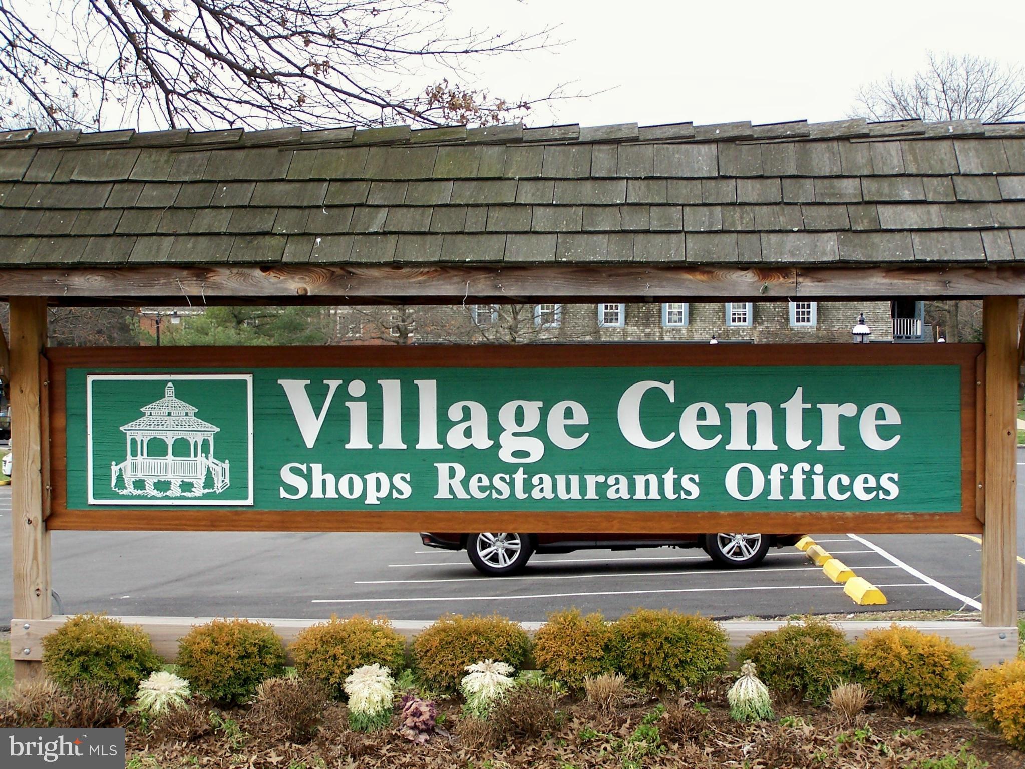 GREAT FALLS VILLAGE CENTRE - Commercial Lease