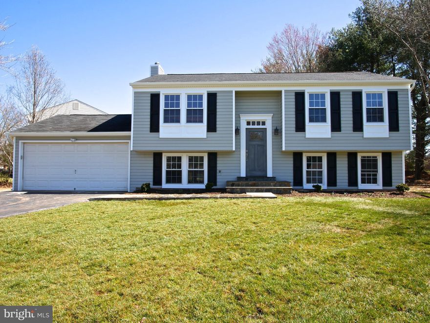 This beautiful single family home is conveniently located in the desired Fox Mill Estates neighborhood. This home is within sight of Fox Mill Elementary School and walking distance to a lovely shopping center filled with restaurants and a grocery store. This ideal location is close to two metro stops and has easy access to major roads ways and airports. Completely remodeled and ready for immediate occupancy. Thoughtfully designed with functionality in mind. Quartz countertops, island with waterfall, beautiful hardwoods, updated appliances, updated bathrooms and an oversized two car garage. This is a great opportunity, so call today!
