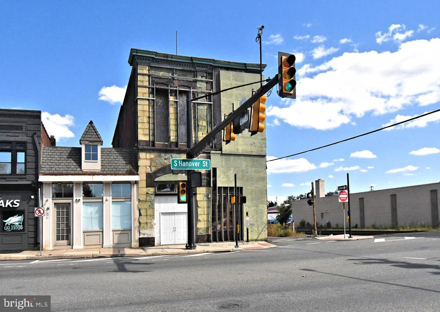 A Bridge between ERAS! Imagine the POSSIBILTIES! The ORIGINAL Goodwill #1 Firehouse is now looking for it's new owner to restore and rejuvenate it and bring it into the 21st Century! Although this amazing 7,000 sqft building has been many businesses over the years, this was the original Firehouse in Pottstown and here is your chance to blend history with innovation.  The first floor offers a large open blank slate. Let your imagination run wild! The second floor offers more open space , however, was used previously as offices so is currently configured that way. This could be an amazing space for multiple apartments. The third floor is completely open and also offers very high ceilings for potentially open loft-style apartments. This building will need a full overhaul including all new systems and complete fit-out. Whether you are envisioning an upscale restaurant, boutique, office or meeting space on the first floor, the zoning allows for a multitude of uses to fit your plan. Just 50% of the first floor needs to remain Commercial. Bring your contractor and ideas! Don't miss your opportunity to be a part of a reborn LANDMARK. It will stand as a symbol of preservation, progress, and community pride, showcasing how historic spaces can be reimagined for generations to come.  This property is being sold as-is and the buyer is responsible for all U&O requirements with The Borough of Pottstown.