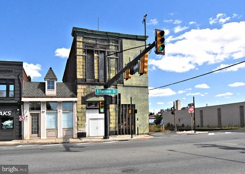 Photo of 28 S Hanover Street, POTTSTOWN, PA 19464 (MLS # PAMC2174066)