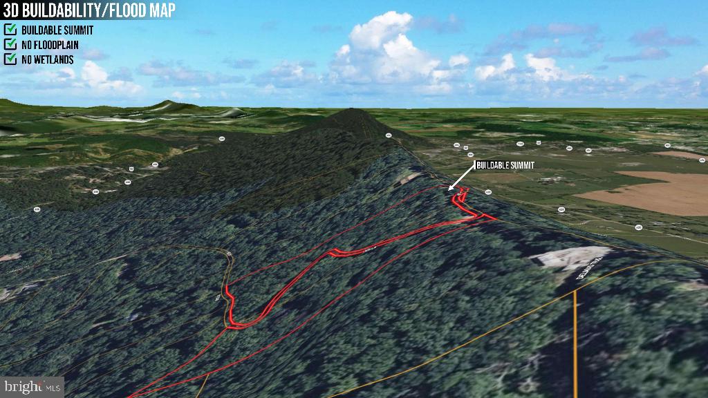 LITTLE NORTH MOUNTAIN - Land