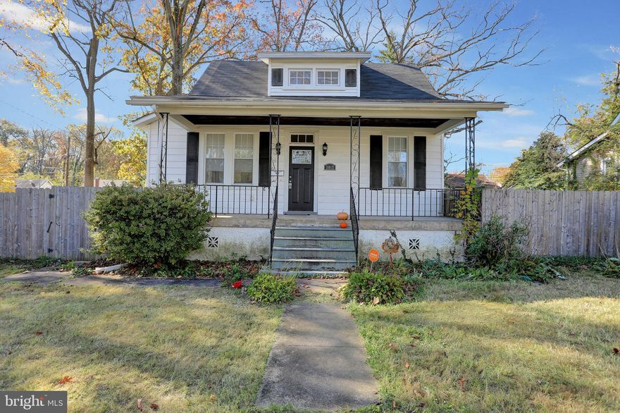 All the charm of yesterday with the modifications for today's living.  Open floor plan, recessed lights, wonderful kitchen and baths and move in ready.  Basement is your blank slate to do as you please.  Sump pump and waterproofing keep it dry.  Plenty of parking in the rear - park in the garage or multiple car driveway.  Contingent on Seller finding home of choice.