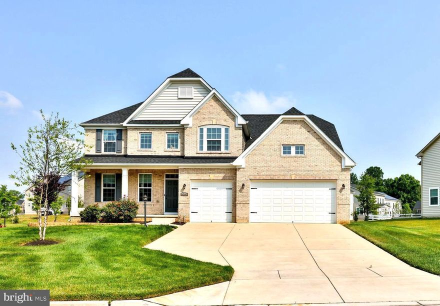 * * * RARELY AVAILABLE 3 CAR GARAGE HOME IN FAIRWOOD * * * This home oozes with elegance! This gorgeous property offers 5 bedrooms and 2.5 baths. Open floorplan is perfect for entertaining! Plenty of cabinet space in the kitchen, large island for gatherings - all stainless appliances including gas stovetop and double oven! All new light fixtures in the home throughout. Recently updated engineered wood flooring on the main level. You will find 4 bedrooms and 2 bathrooms upstairs - all rooms are very spacious and filled with natural sunlight. Large primary bedroom offers 2 walk-in closets, spacious primary bath w/ 2 individual sinks and shower. Tray ceiling gives an extra touch of elegance to this room. You will find the  laundry room on the upper level as well for convenience. Yard is ready for summer entertainment - recently installed stone patio in the back w/ gazebo and firepit. At this home there will be no arguments who is parking in the garage - 3 spacious garage spaces will offer parking to all your vehicles, and an additional 5 parking spaces on the driveway for your guests.  Large, open basement (1600 sqft) is ready for your imagination, and final touches. Irrigation system has been recently added for lawn care, guaranteeing beautiful grass throughout * * *  Community amenities: 35% of Fairwood is open spaces, encompassing a pedestrian pathway system/trails and several parks. Fairwood adjoins Fairwood Park. These walkways provide convenient access to a variety of stores and community recreational areas, like Sycamore Club, the tennis courts and shopping center (including grocery store, gym, and other stores). The community has great access to major roads like RT450/193/50/95-495.  Fairwood is one of the most prestigious communities of Prince George's County! Are you excited visiting this beautiful home?!  Welcome to 4300 Manor Field Dr !