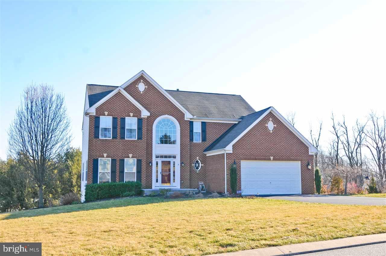 Beautiful 4 bedroom 3.5 bath colonial in Southern Schools. This well-appointed home features a 2 story foyer, beautiful kitchen w/granite counter tops & new stainless appliances, a large Master Suite w/massive closet & full bath, an awesome finished basement with pub like feel. The exterior features a large lot, a composite deck. The home is located minutes from 83 & the MD/PA line and is convenient to shopping, dining, gyms, and more.