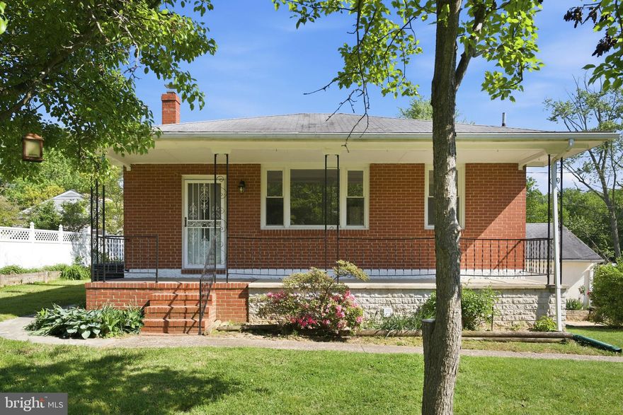 Welcome to this charming 3-bedroom, 2-full bath, all-brick rancher, perfectly situated on a large corner lot in the desirable Bauernschmidt Manor neighborhood. This home boasts an inviting open-concept floor plan, ideal for modern living and entertaining.

The updated kitchen is a highlight, featuring ample cabinet space, upgraded countertops, and sleek stainless steel appliances. Enjoy your morning coffee or relax in the evenings on the cozy screened back porch. Practical features include a detached garage conveniently located next to the home for easy access.