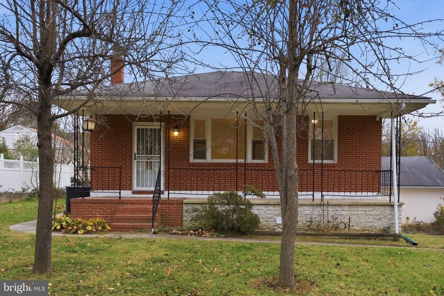 Welcome to this charming 3-bedroom, 2-full bath, all-brick rancher, perfectly situated on a large corner lot in the desirable Bauernschmidt Manor neighborhood. This home boasts an inviting open-concept floor plan, ideal for modern living and entertaining.

The updated kitchen is a highlight, featuring ample cabinet space, upgraded countertops, and sleek stainless steel appliances. Enjoy your morning coffee or relax in the evenings on the cozy screened back porch. Practical features include a detached garage conveniently located next to the home for easy access.