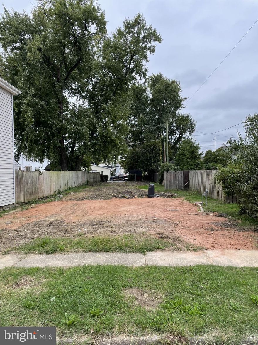 .08 Acre parcel available in downtown Havre de Grace!! Home previously on site was taken down in 2023, so  the property is currently exempt from an Impact Fee and exempt from a Cost Recovery Fee!! Verify information with the City of Havre de Grace.