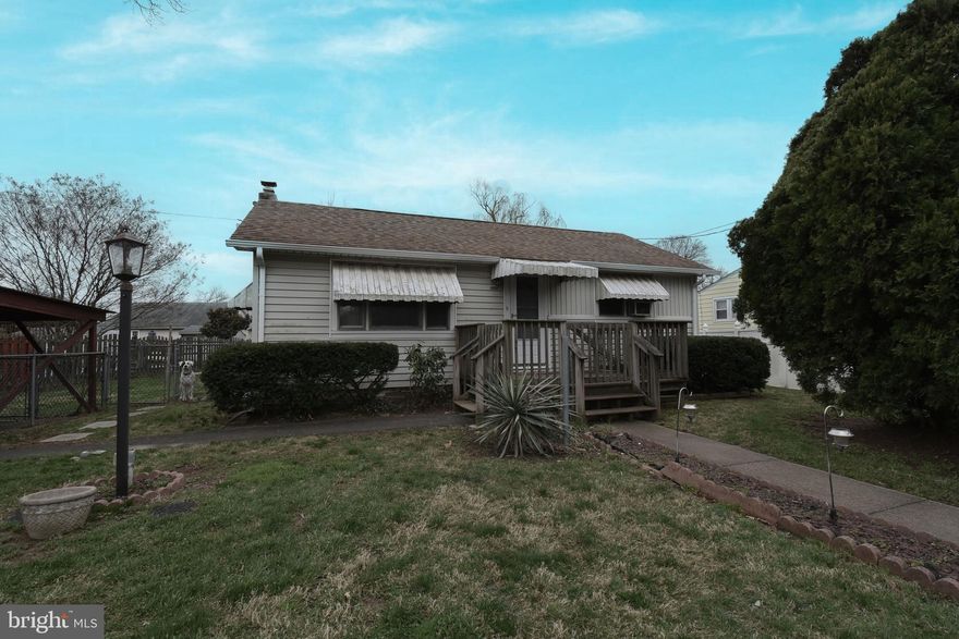 Rare opportunity to own a single family home in Bucks County with low taxes!  Welcome home to this adorable 2 bedroom, 1 bathroom Ranch style home with a partially finished basement.  The living room, kitchen, 2 nice sized bedrooms and full bath are located on the first level.  The partially finished basement is a bonus space that can be used for home office, gym, play room, man cave or even a third bedroom.  Step outback  to your generously sized deck, storage shed and large fenced in yard,  for entertaining!  Don't miss out on this rare opportunity!