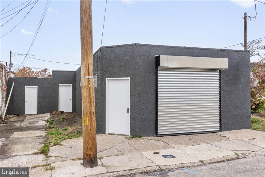 Prime Retail/Industrial Opportunity in the Heart of Darby. This building has been completely renovated from top to bottom.  New HVAC, Restroom, Roof Doors and Electric. 

Discover exceptional versatility at 806 Powell Ave, a highly functional 1,500 sq. ft. commercial building situated on a 3,400 sq. ft. lot in the center of Darby, PA. This property is ideal for a wide range of uses, including auto-related businesses, retail operations, light industrial, storage, and more.

Featuring excellent accessibility, the property is positioned directly beside one of Darby’s municipal parking lots and just steps from Main Street, ensuring strong visibility and convenience for customers and employees alike.

Whether you're expanding an existing operation or launching a new venture, this adaptable space offers the flexibility to meet your business needs.