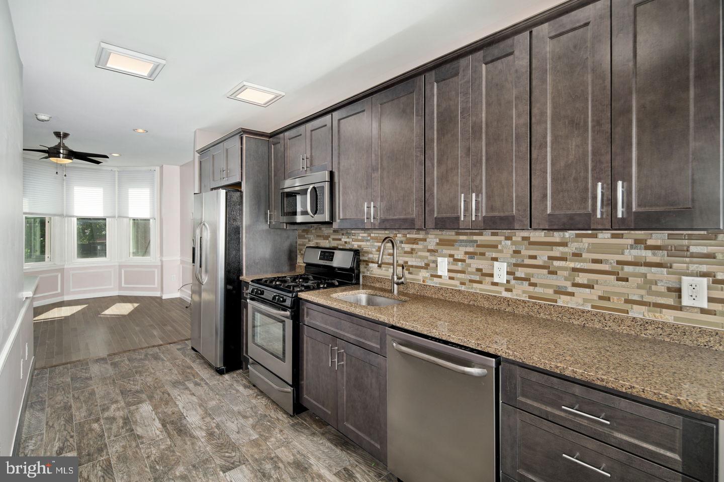 Amazing renovated 2nd floor 1 Bedroom,1 Bath apt in the Passyunk Square area. Located one in from Broad Street and walking distance to several parks, Sprouts, Target and the best dining on Passyunk Avenue. High end renovated top to bottom on immaculate condition. Steps from all public transportation. The square footage is approximate and verified before the tenant moves in.