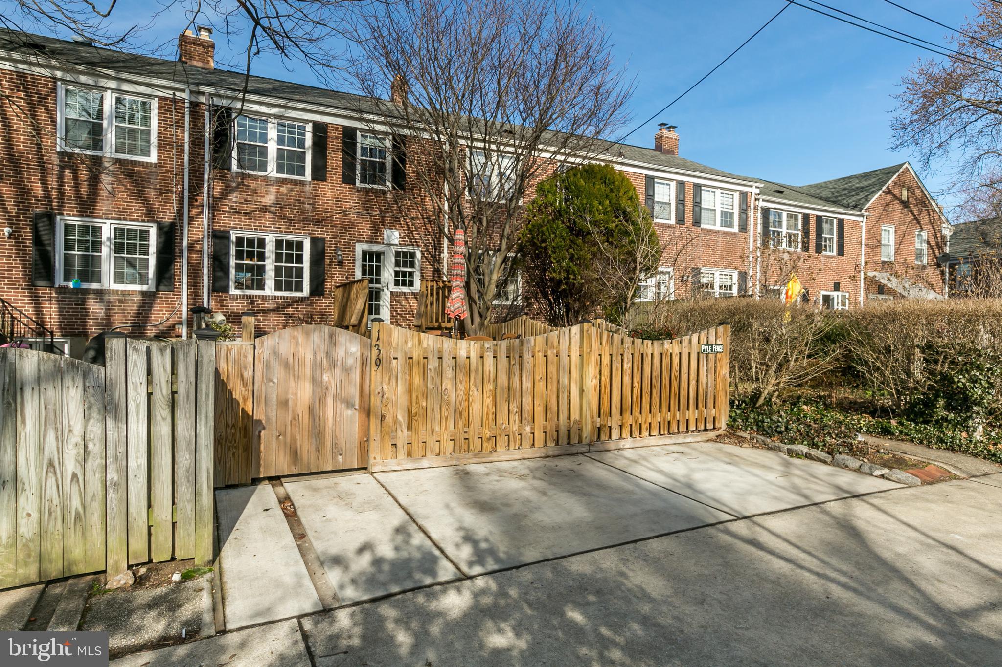 RODGERS FORGE - Residential