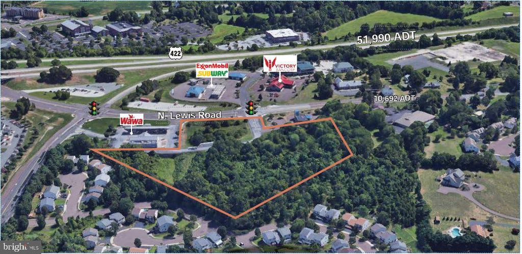 Photo of 545 N Lewis Road, ROYERSFORD, PA 19468 (MLS # PAMC2155242)
