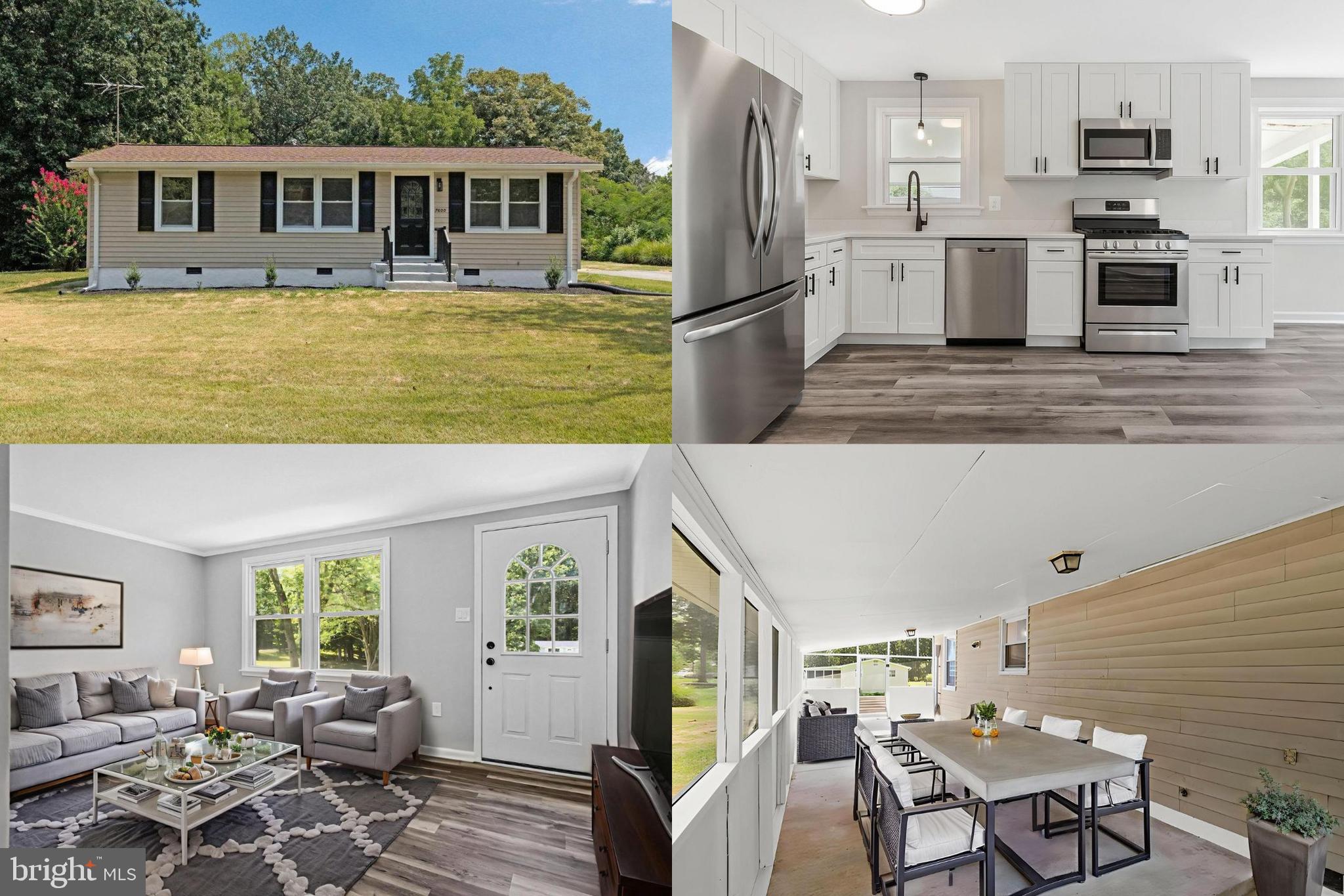 Welcome to this fully renovated Rambler! Beautifully updated with new flooring, paint throughout, new appliances, new kitchen and new bath! Amazing neighborhood. Very peaceful and quiet and on an acre. Don't miss out on this home! Selling As-Is- everything has been done!