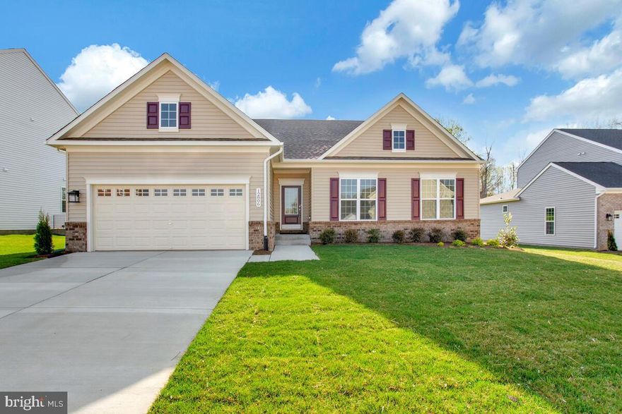 Welcome to your dream home in the highly coveted Villages of Savannah! Built in 2022, this stunning rambler offers modern living at its finest. Enjoy the convenience of having everything you need on one level, with three spacious bedrooms and two full baths. The owner’s suite is a true retreat, featuring two walk-in closets and a luxurious full bath with a dual vanity. The open-concept main floor is perfect for entertaining, with a large family room complete with a cozy gas fireplace and a gourmet kitchen showcasing a beautiful island and pantry.

The finished basement adds even more living space, including a versatile rec room, an additional bedroom, and a full bath, plus direct access to the backyard—ideal for hosting guests or creating a private getaway. This home combines contemporary design with unbeatable comfort in a fantastic location. Don’t miss out on this gem—schedule a tour today and see why this home in the Villages of Savannah won’t last long!