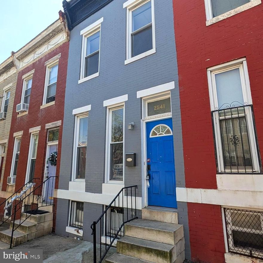 Incredible Investment Opportunity – Motivated Seller & Massive Potential!
Bring your vision to 2541 W Baltimore Street, a spacious and bright rowhome offering a prime canvas for savvy investors or ambitious DIY buyers. Having served as a consistent rental property, the seller is now highly motivated to move quickly and is ready to consider all offers.
This home boasts a unique and versatile layout across two levels plus a basement. The upper level features two bedrooms, including an impressive, oversized primary suite that is effectively two rooms in one—perfect for a massive master retreat, a home office, or potentially a creative reconfiguration.
While the home needs some work and is being sold strictly As-Is, its "good bones" and bright interior provide the perfect foundation for a high-yield rental or a stunning fixer-upper project. Outside, you’ll find a private backyard and potential parking located directly behind the home.