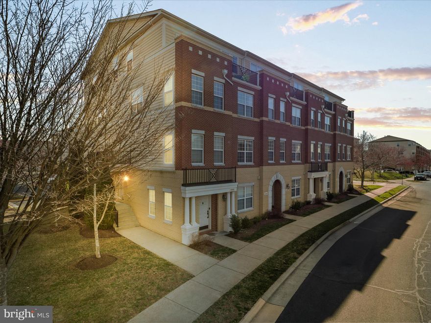 Discover the charm of Brambleton, one of Loudoun County's sought-after communities! This stunning townhome-style condo offers over 2,600 square feet of beautifully upgraded living space, featuring 3 bedrooms, 2.5 baths, and a 1-car garage with additional driveway parking. The light-filled, open-concept living and dining areas provide a welcoming atmosphere, complemented by a gourmet kitchen perfect for entertaining. The main level also boasts a convenient office space for your work-from-home needs. The luxurious owner's suite is a true retreat with a tray ceiling, a spacious balcony, and a spa-like bath designed for ultimate relaxation. Notable UPGRADES include granite countertops, brand new luxury vinyl flooring, newer carpet, elegant designer paint, and custom tile work in the bathrooms.
Enjoy the convenience of walking to Brambleton Town Center, with shopping, dining, and a movie theater right at your doorstep. Ideally located with easy access to Loudoun County Parkway, Routes 50 & 28, and Ashburn's Silver Line Metro Station, this home is a COMMUTER'S DREAM. The low condo fee covers all of Brambleton’s amenities, including multiple pools, sports courts, a fitness center, tot lots/playgrounds, jogging/walking paths, and more. Plus, Verizon Fios cable and internet are included! Agent Owner.