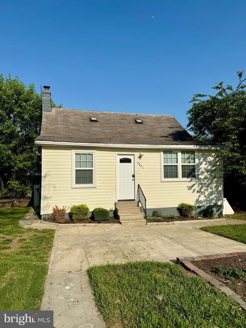 7821 WENDOVER AVENUE BALTIMORE MD 21234