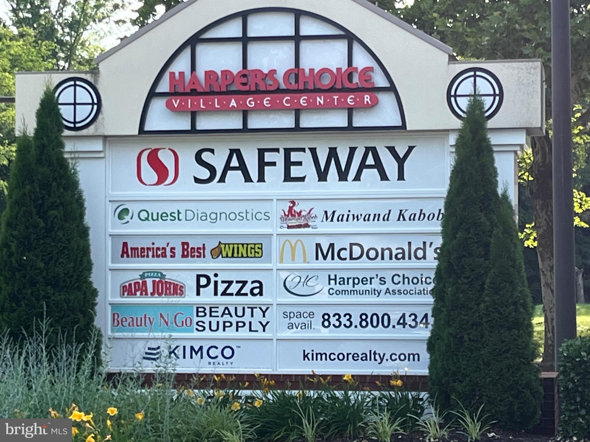 VILLAGE OF HARPERS CHOICE - Residential